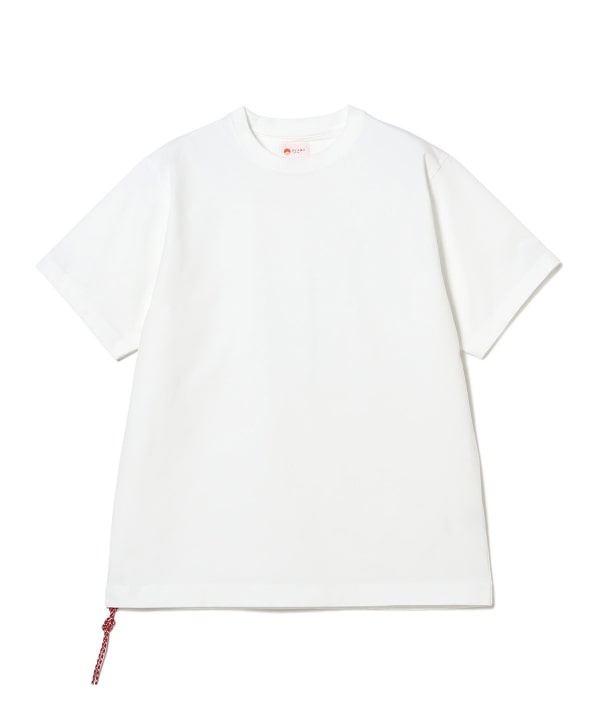 BEAMS JAPAN / 合身剪裁 彈性輕量短袖T恤