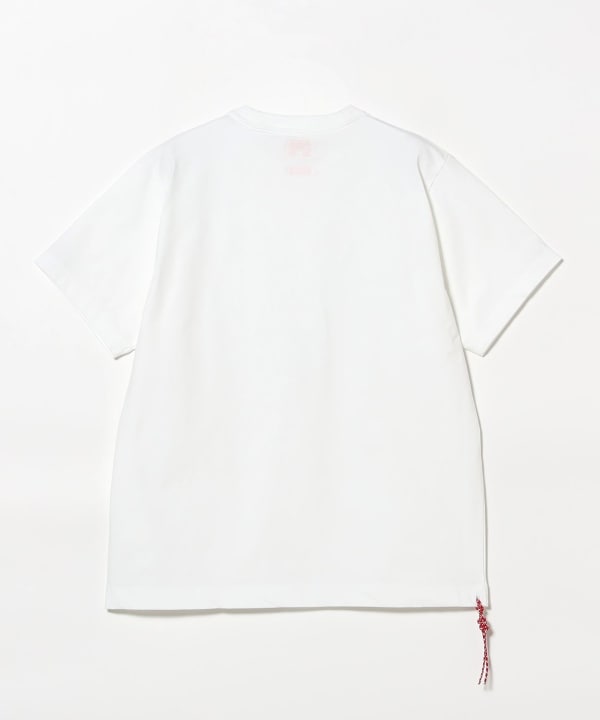 BEAMS JAPAN / 合身剪裁 彈性輕量短袖T恤