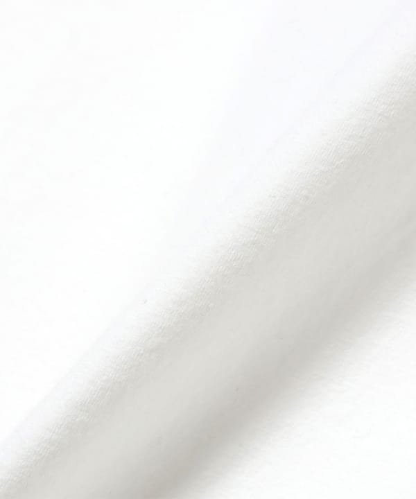 BEAMS JAPAN / 合身剪裁 彈性輕量短袖T恤