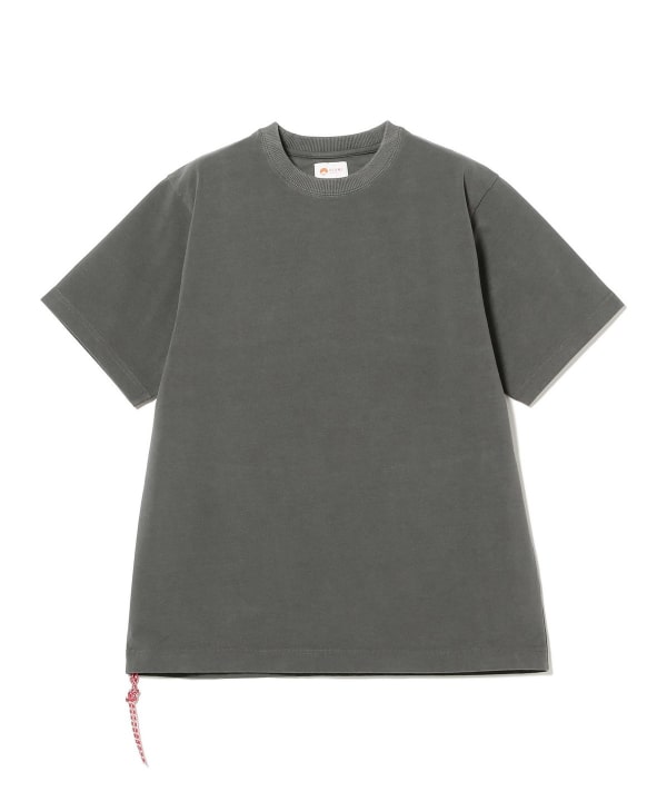 BEAMS JAPAN / 合身剪裁 彈性輕量短袖T恤