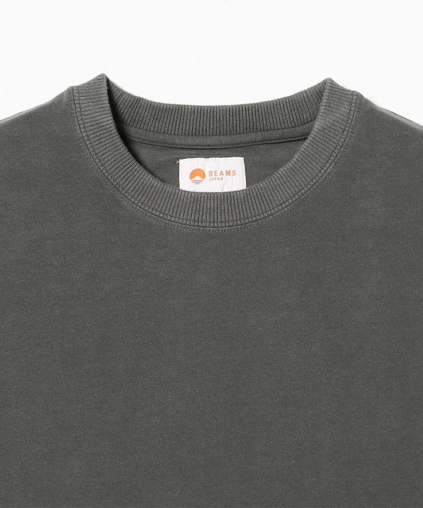 BEAMS JAPAN / 合身剪裁 彈性輕量短袖T恤