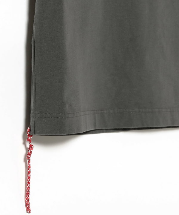 BEAMS JAPAN / 合身剪裁 彈性輕量短袖T恤