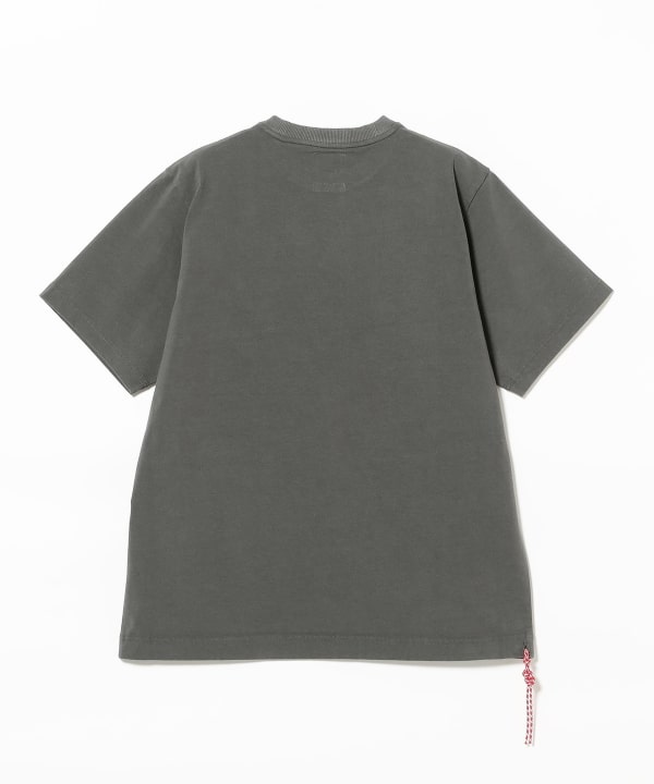 BEAMS JAPAN / 合身剪裁 彈性輕量短袖T恤