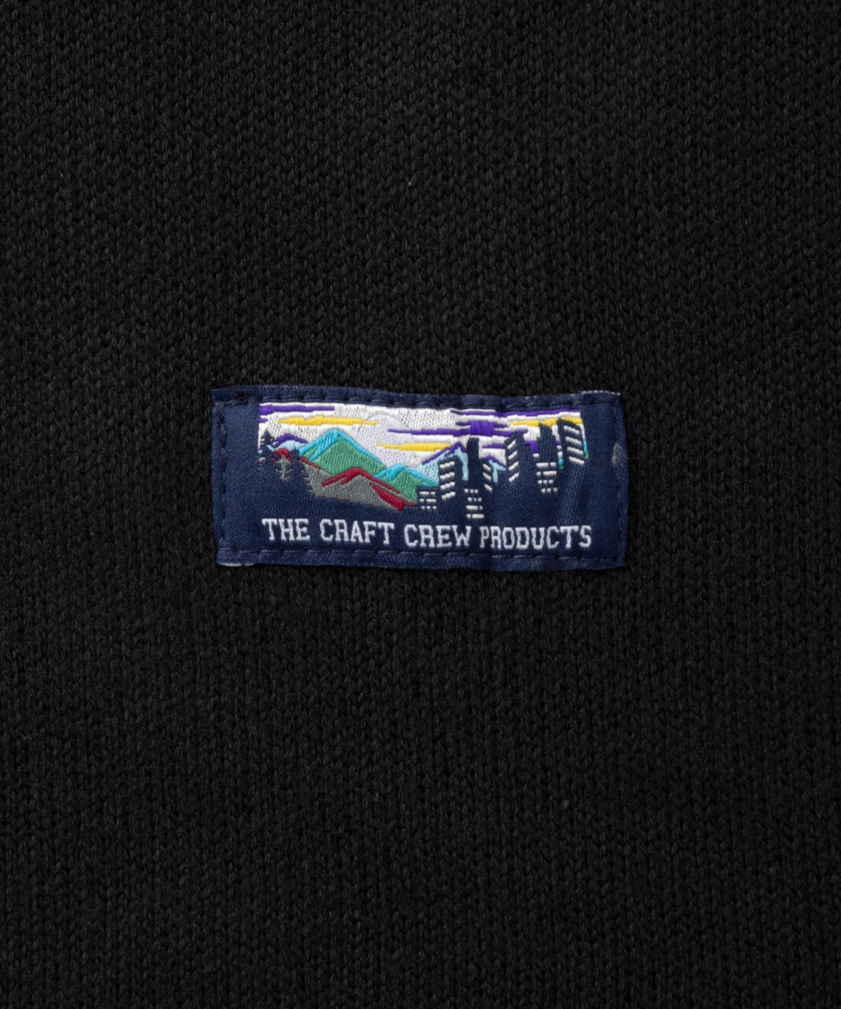 THE CRAFT CREW PRODUCTS / 厚磅亨利領寬版羅紋針織衫(可機洗抗靜電)