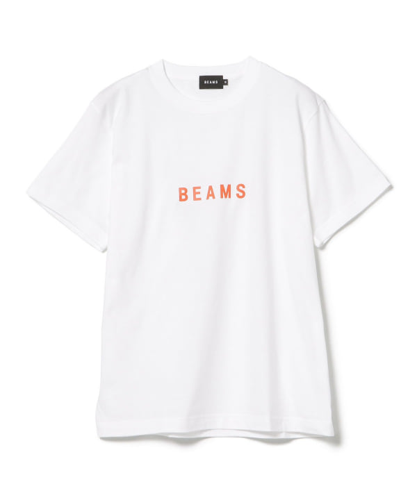 BEAMS / 經典標誌 短袖T恤