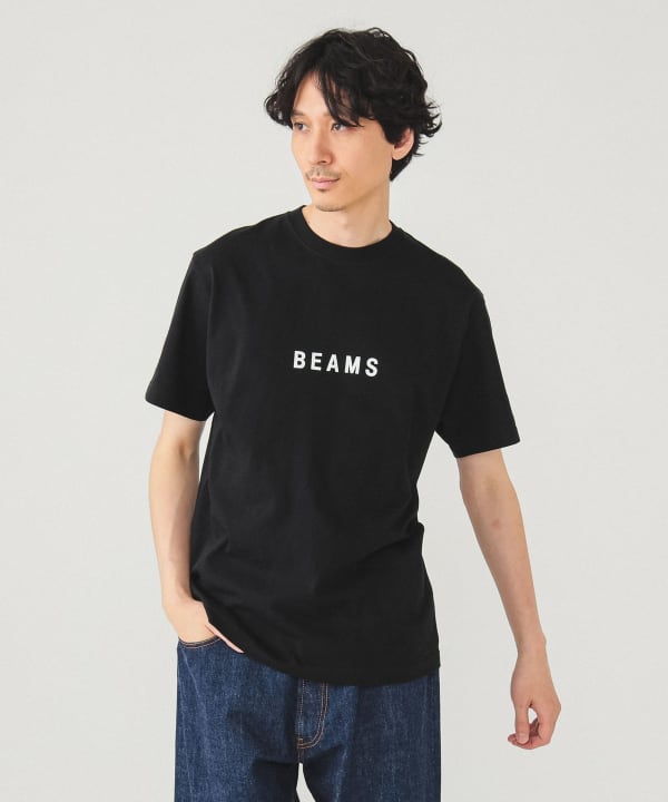 BEAMS / 經典標誌 短袖T恤
