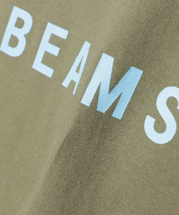 BEAMS / 經典標誌 短袖T恤