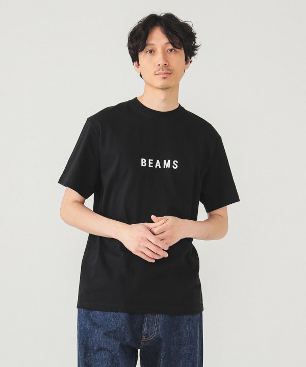 BEAMS / 經典標誌 短袖T恤