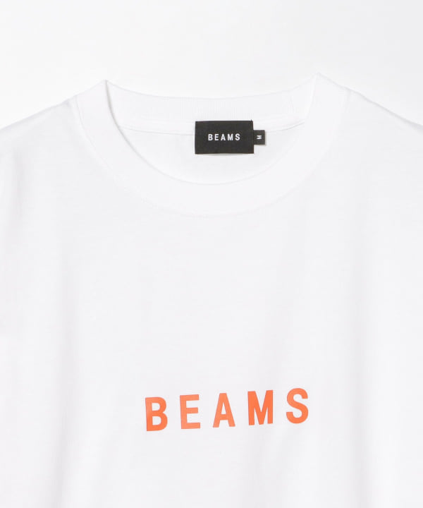 BEAMS / 經典標誌 短袖T恤