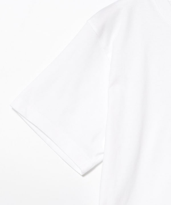 BEAMS / 經典標誌 短袖T恤