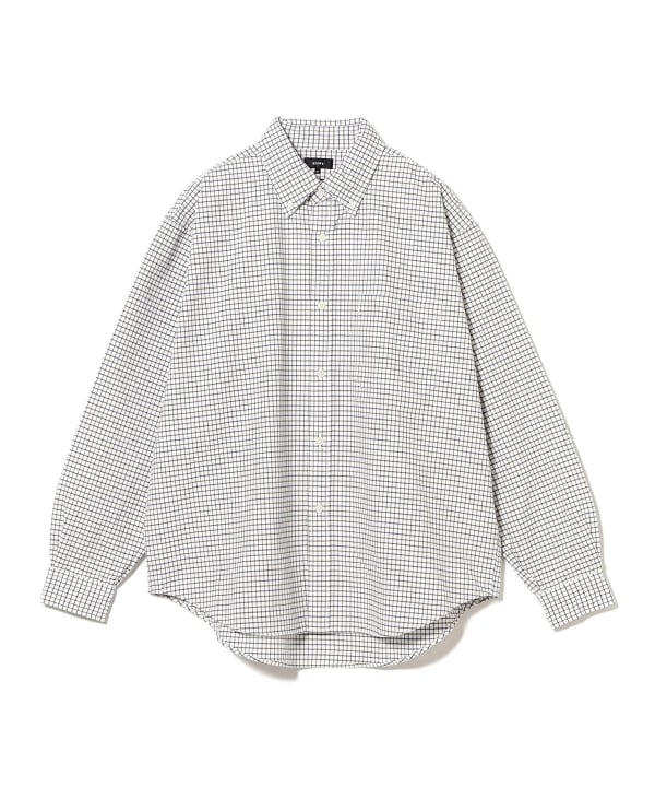 BEAMS / 重磅牛津布襯衫