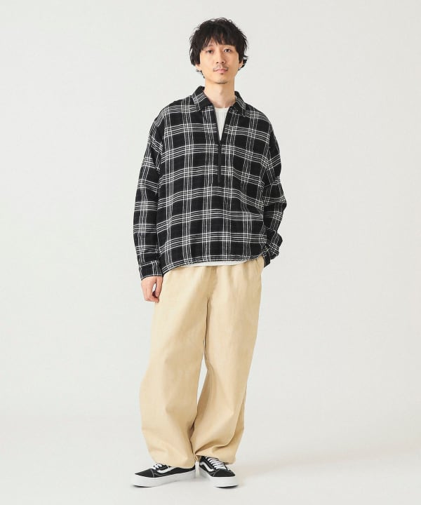 BEAMS / 半開襟衫