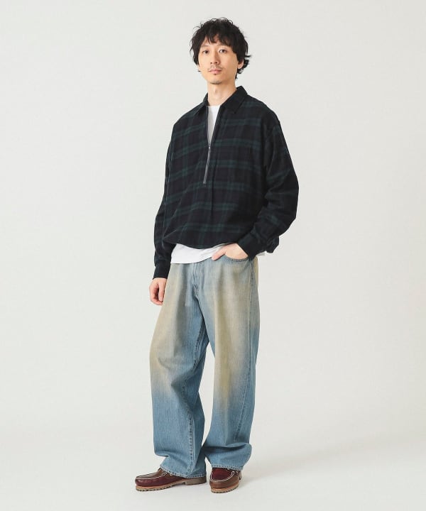 BEAMS / 半開襟衫