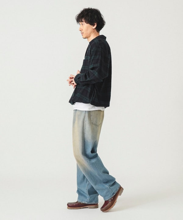 BEAMS / 半開襟衫