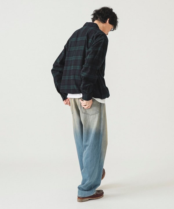 BEAMS / 半開襟衫