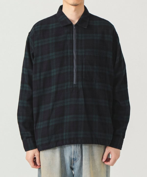 BEAMS / 半開襟衫