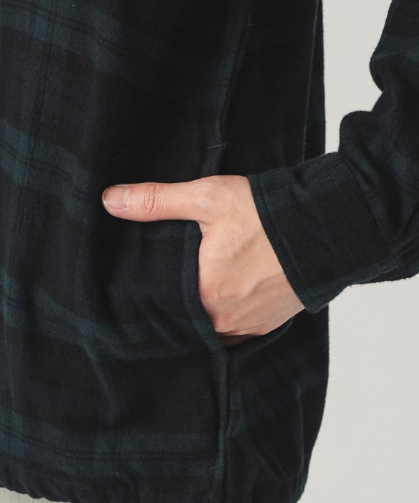 BEAMS / 半開襟衫