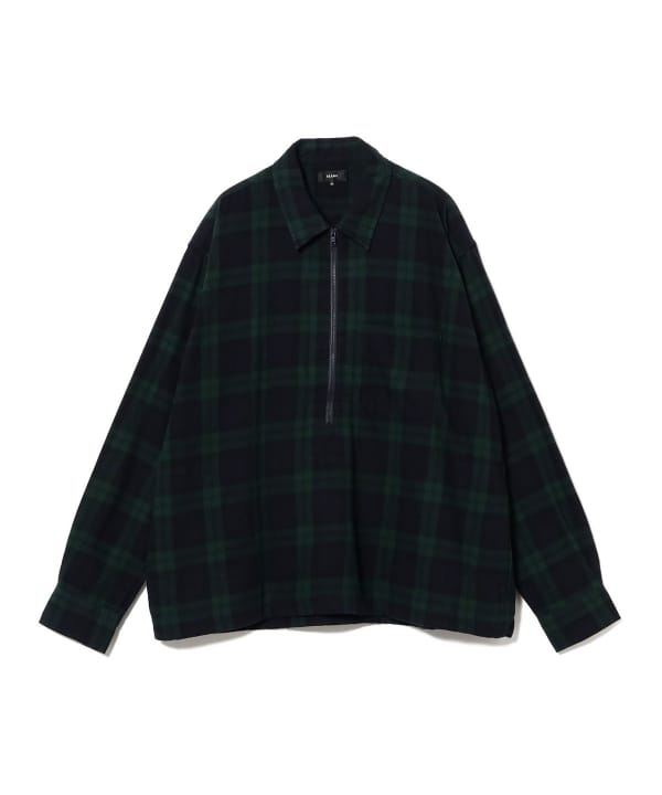BEAMS / 半開襟衫