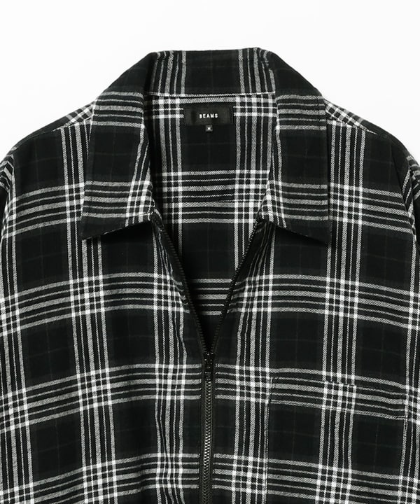BEAMS / 半開襟衫