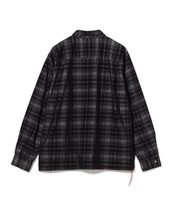BEAMS JAPAN / 燈芯絨格紋襯衫