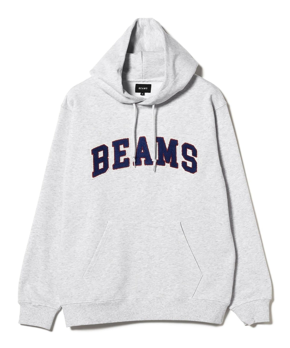 BEAMS / 標誌刺繡連帽衫