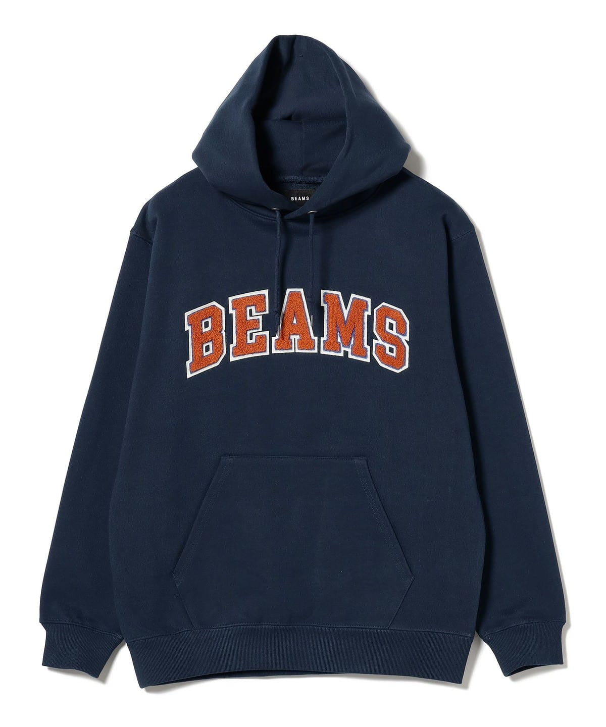 BEAMS / 標誌刺繡連帽衫