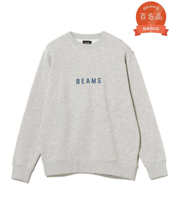 BEAMS / 經典標誌 中厚磅 圓領衫