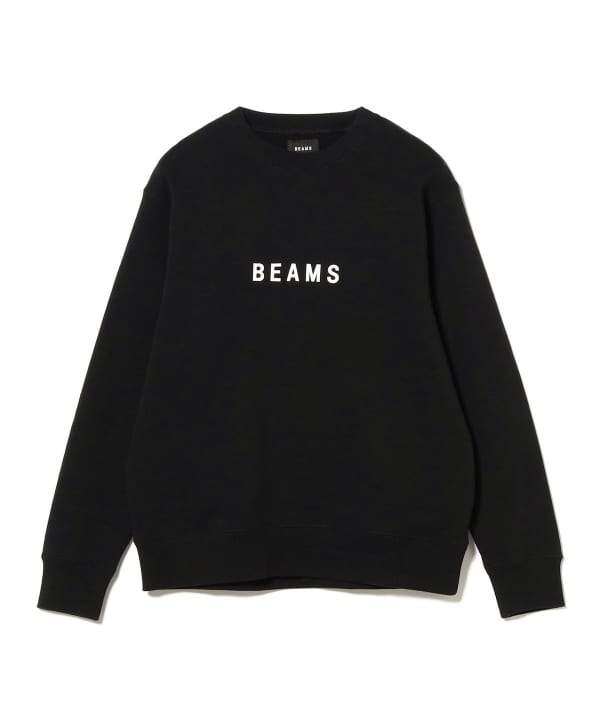 BEAMS / 經典標誌 中厚磅 圓領衫