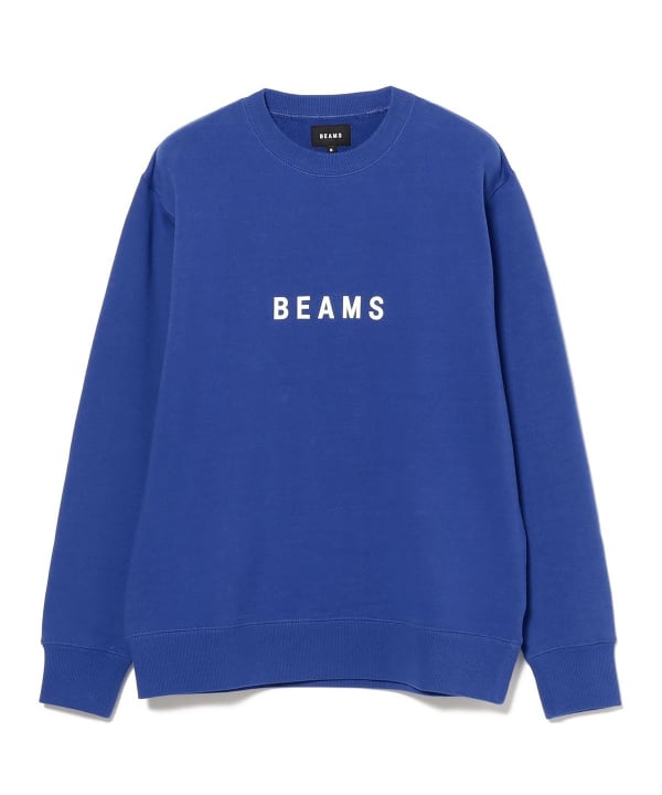 BEAMS / 經典標誌 中厚磅 圓領衫