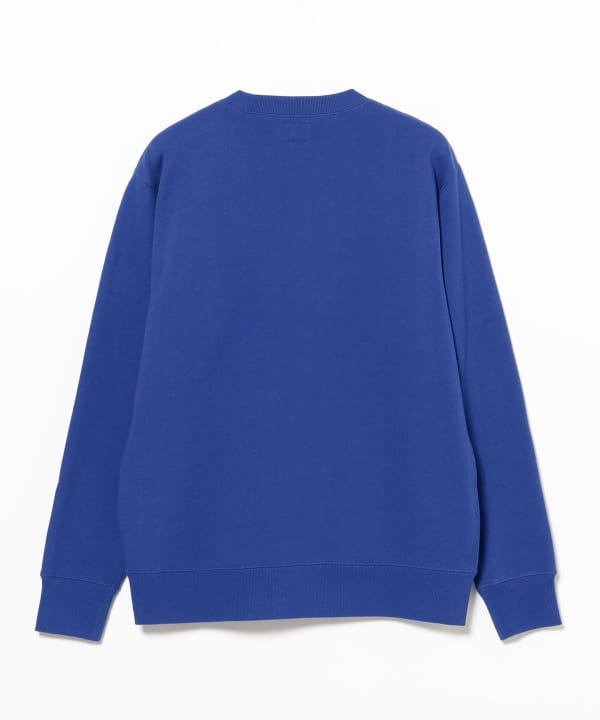 BEAMS / 經典標誌 中厚磅 圓領衫