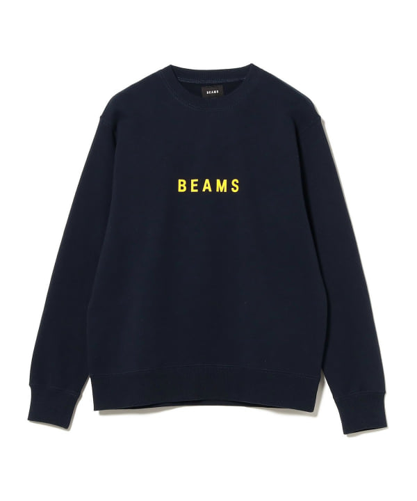 BEAMS / 經典標誌 中厚磅 圓領衫