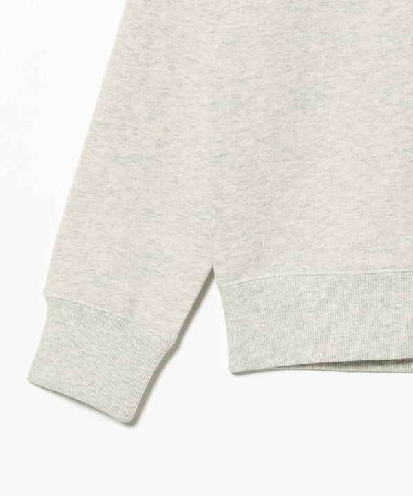 BEAMS / 經典標誌 中厚磅 圓領衫