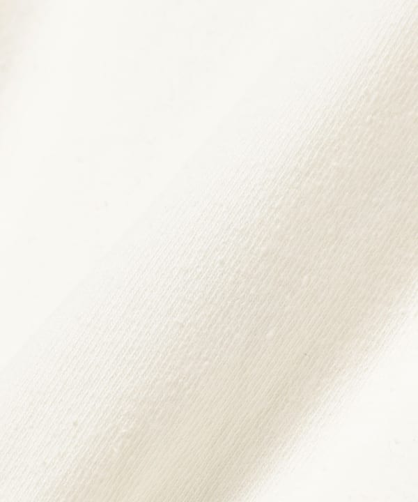 BEAMS JAPAN / 重磅天竺棉 高領長袖上衣