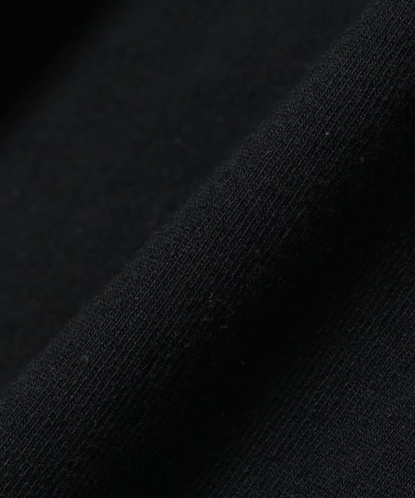 BEAMS JAPAN / 重磅天竺棉 高領長袖上衣