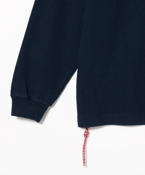 BEAMS JAPAN / 重磅天竺棉 高領長袖上衣