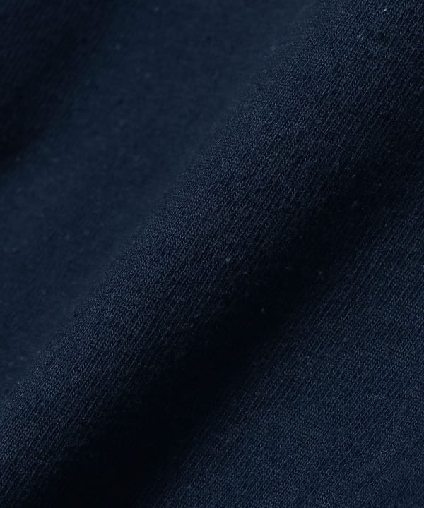 BEAMS JAPAN / 重磅天竺棉 高領長袖上衣