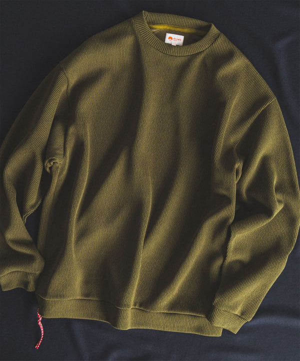 BEAMS JAPAN / 立體編織 長袖上衣