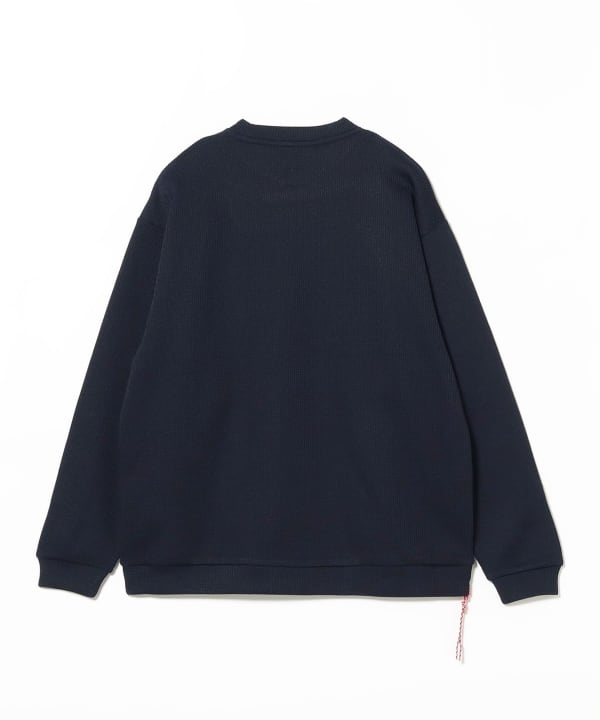 BEAMS JAPAN / 立體編織 長袖上衣