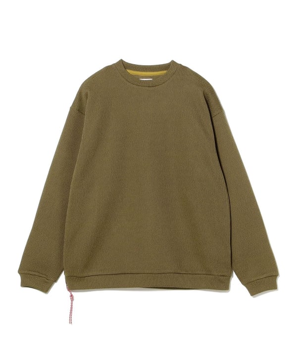 BEAMS JAPAN / 立體編織 長袖上衣