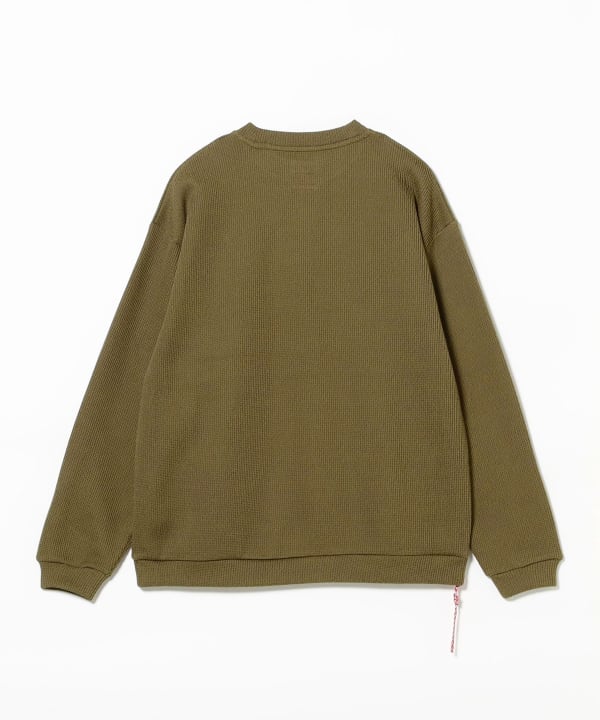 BEAMS JAPAN / 立體編織 長袖上衣