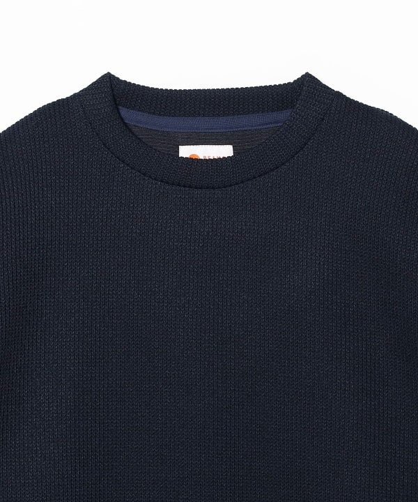 BEAMS JAPAN / 立體編織 長袖上衣