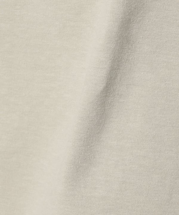 BEAMS JAPAN / 日本製 寬鬆彈力長袖T恤