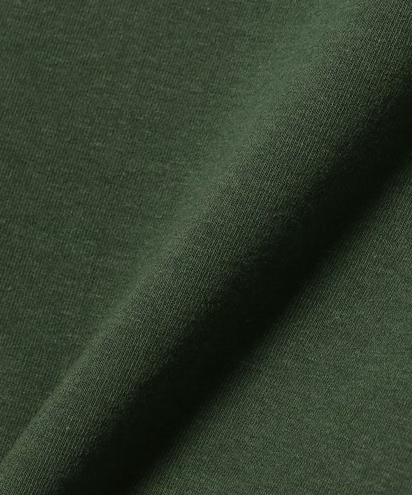 BEAMS JAPAN / 日本製 寬鬆彈力長袖T恤