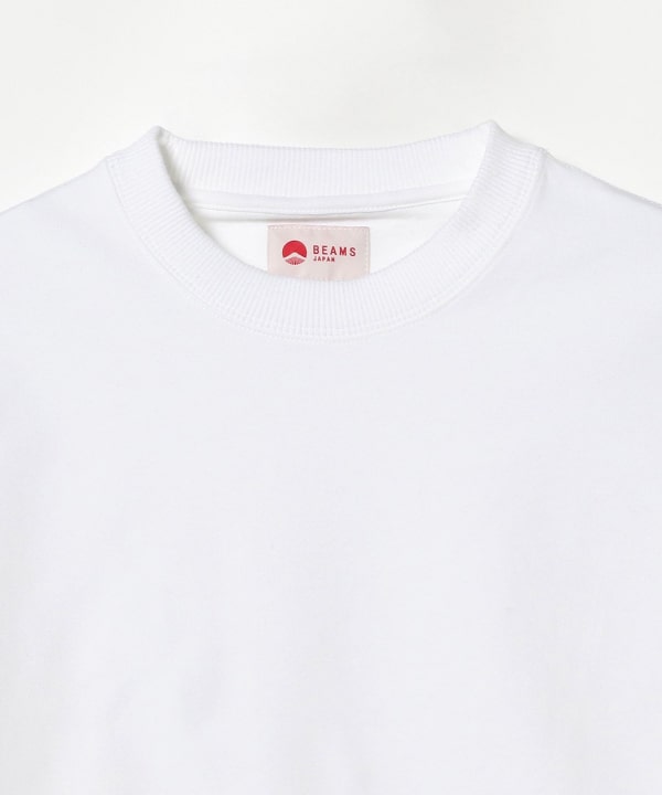 BEAMS JAPAN / 日本製 寬鬆彈力長袖T恤