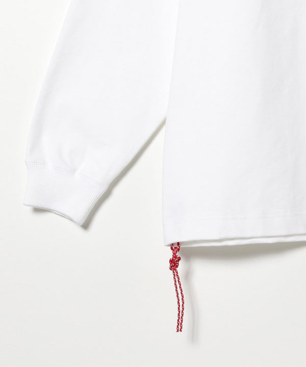 BEAMS JAPAN / 日本製 寬鬆彈力長袖T恤