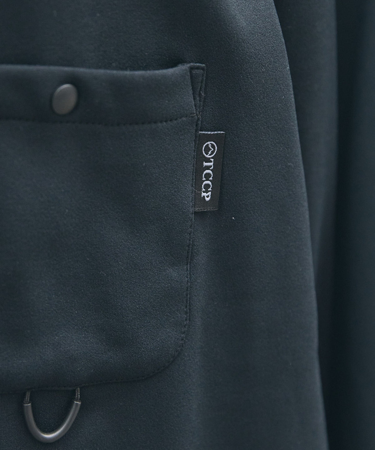 THE CRAFT CREW PRODUCTS / 四向彈性機能 長袖POLO衫(抽繩下擺)