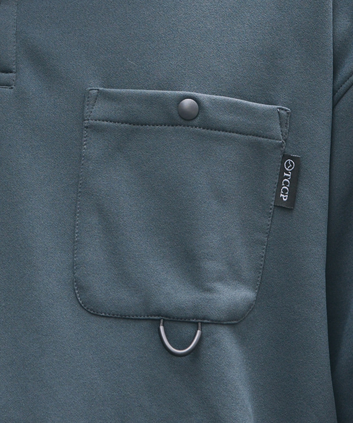 THE CRAFT CREW PRODUCTS / 四向彈性機能 長袖POLO衫(抽繩下擺)