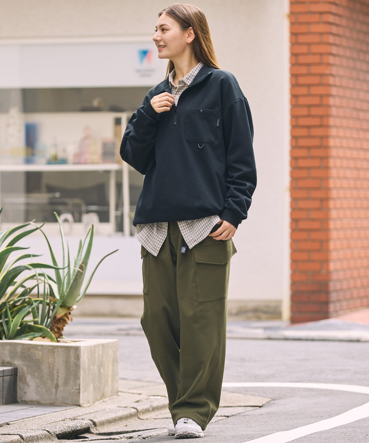 THE CRAFT CREW PRODUCTS / 四向彈性機能工裝褲(織帶腰帶.抽繩褲口)