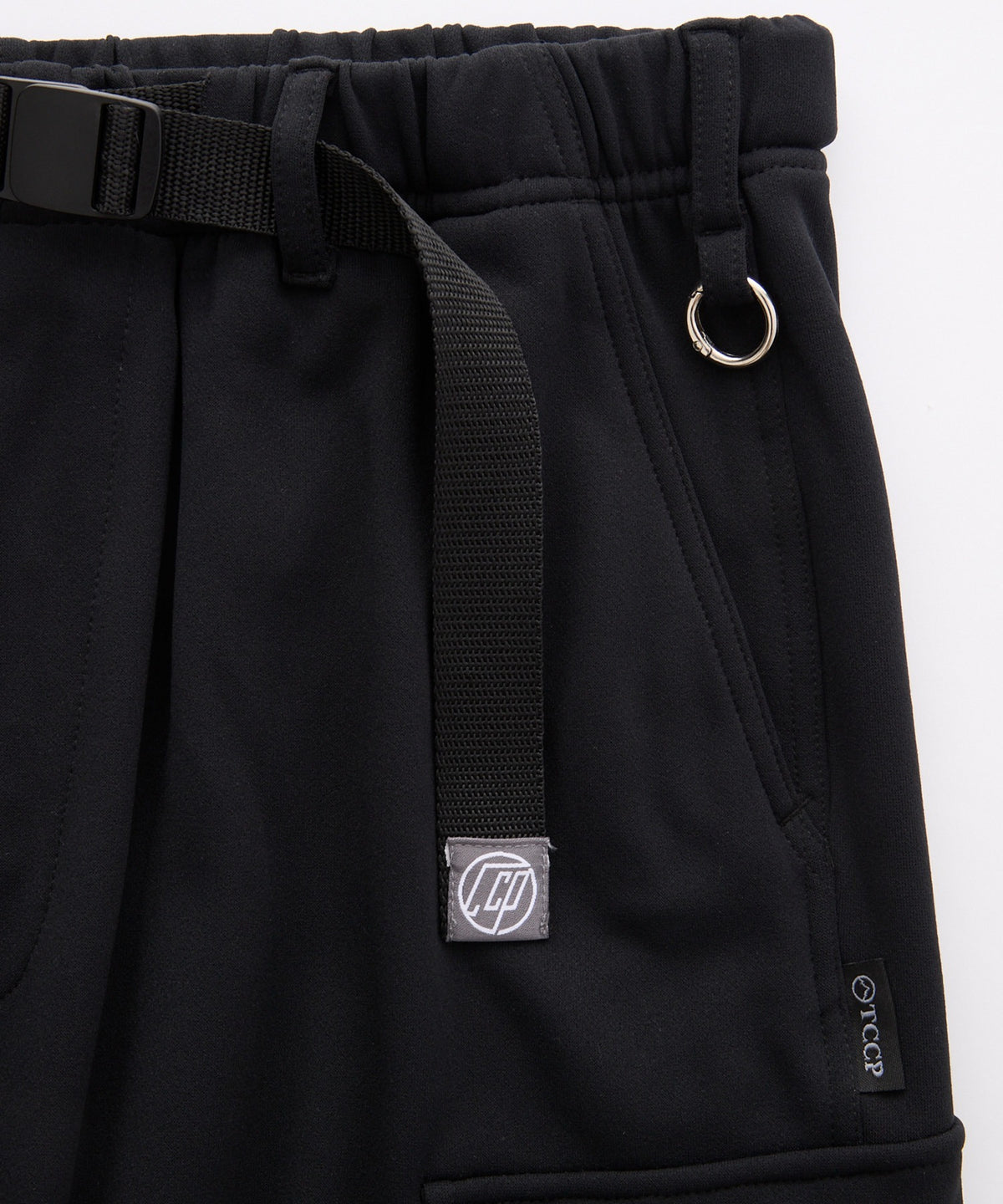 THE CRAFT CREW PRODUCTS / 四向彈性機能工裝褲(織帶腰帶.抽繩褲口)