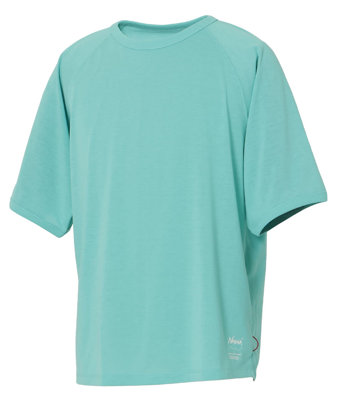 NANGA / DRY MIX RAGLAN SLEEVE TEE 機能快乾插肩短袖T恤